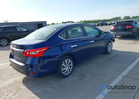 2019 Nissan Sentra S из США, поврежденный, VIN 3N1AB7AP0KY206322